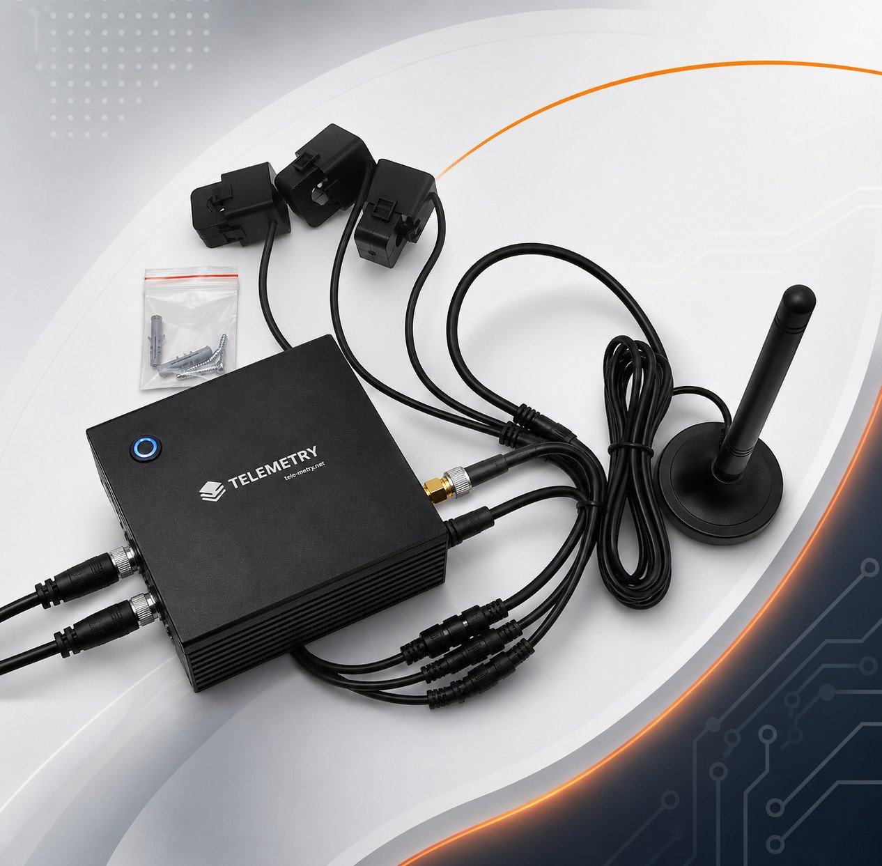 Monitoreo de energía por circuito